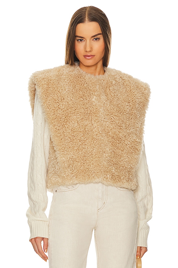 view 2 of 5 GILET FELIZ in Ecru