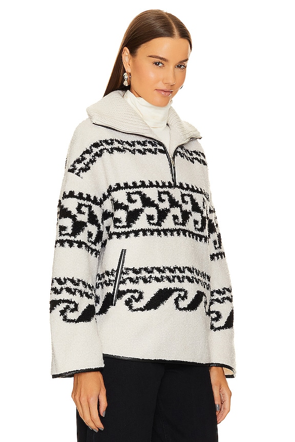 view 2 of 4 BLOUSON MARNER in Ecru