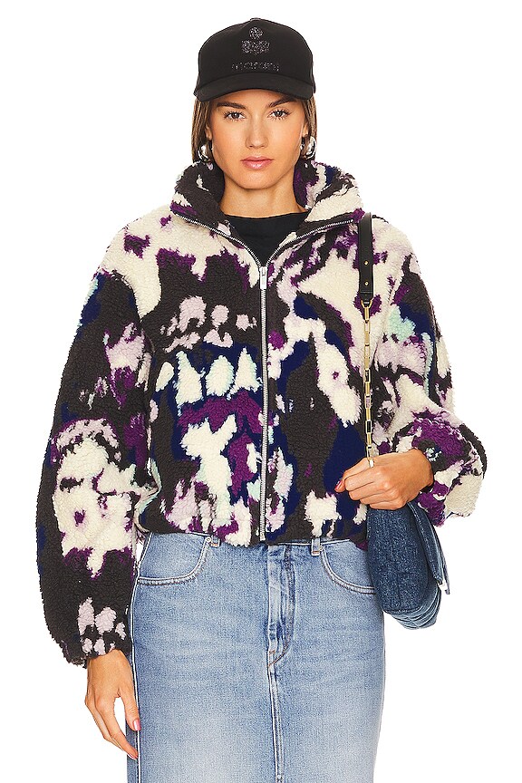 view 2 of 5 КУРТКА MACKENSY in Purple