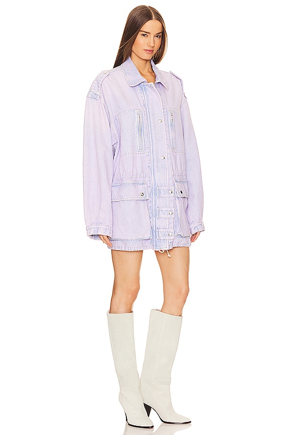 view 2 of 3 Joanna Jacket in Lilac