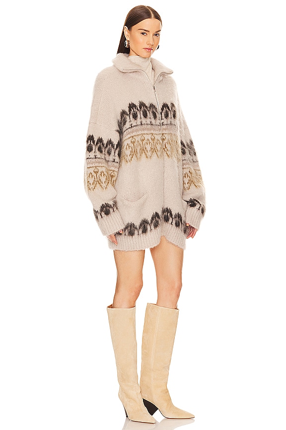 view 2 of 3 СВИТЕР DELORIS in Khaki