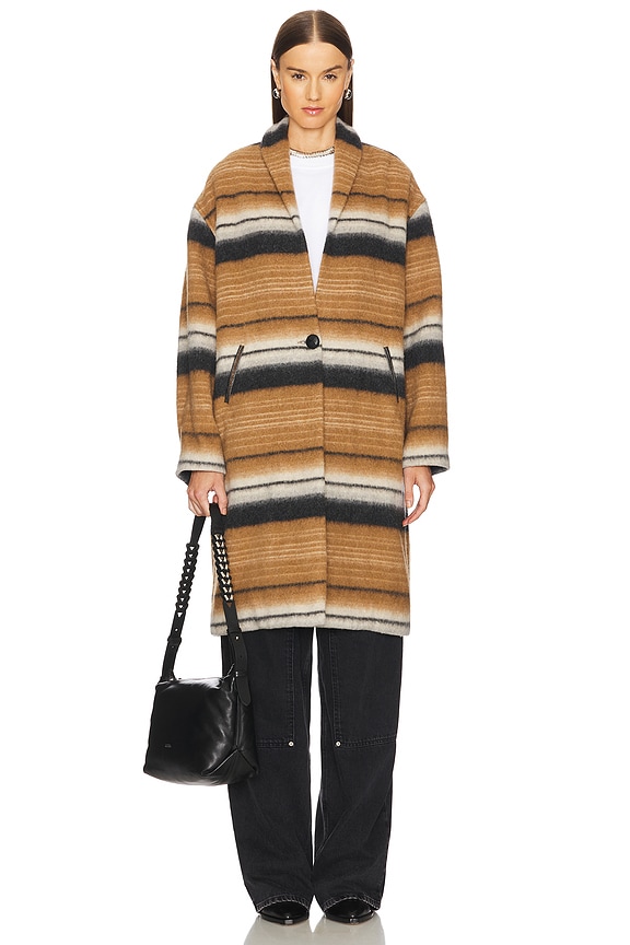 view 2 of 4 ПАЛЬТО DABY in Camel