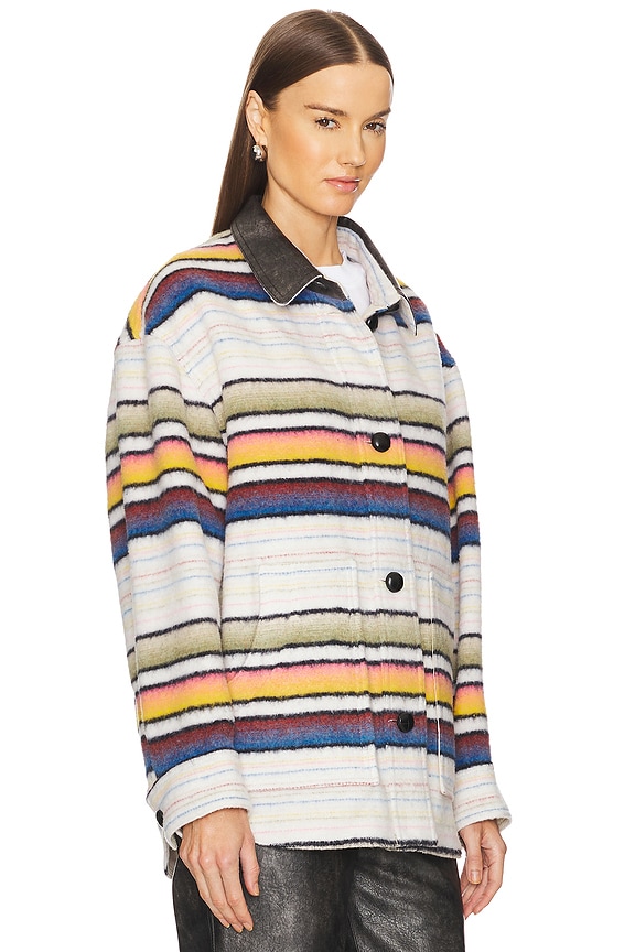 view 2 of 4 Dayvi Overshirt in Multicolor