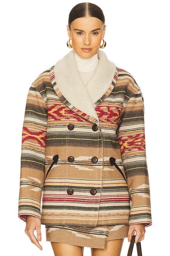 view 2 of 5 DORCAS ジャケット in Camel