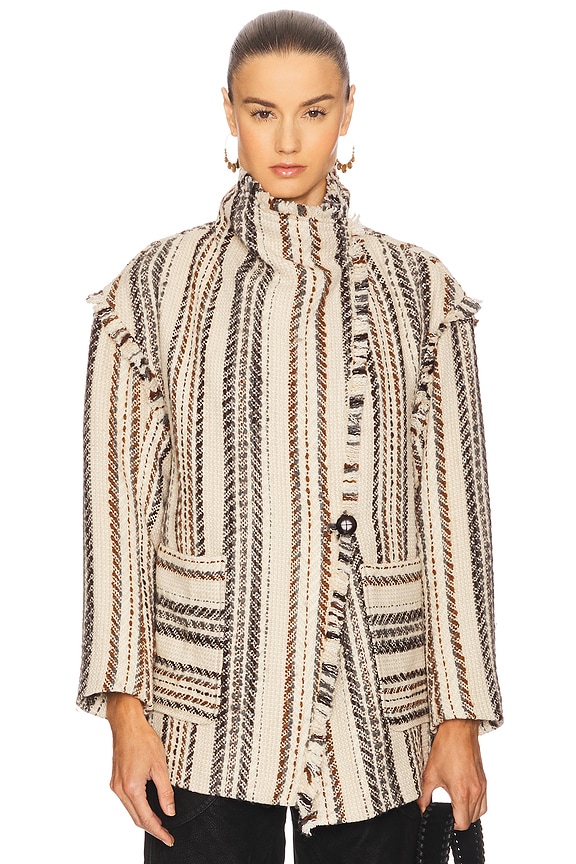 view 2 of 5 ABRIGO ILLISA in Ecru