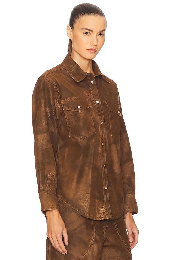 view 2 of 4 Karima Jacket in Tabacco