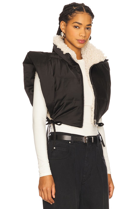 view 2 of 4 Hoodiali Vest in Black