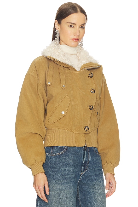 view 2 of 4 Oana Jacket in Camel