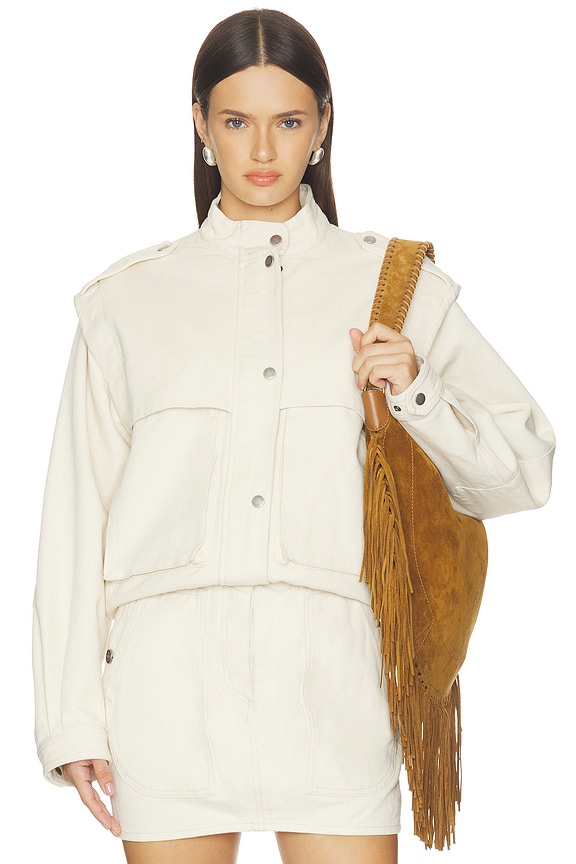 view 2 of 5 Edany Jacket in Ecru