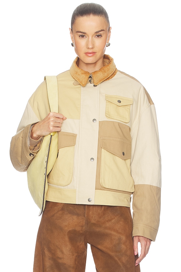 view 2 of 5 Risla Jacket in Beige