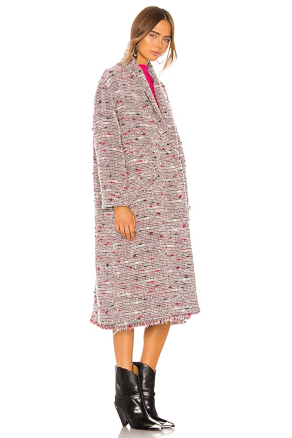 view 2 of 3 ABRIGO FABY in Red