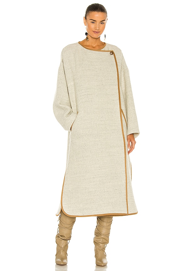 view 2 of 4 ABRIGO JOLNI in Chalk