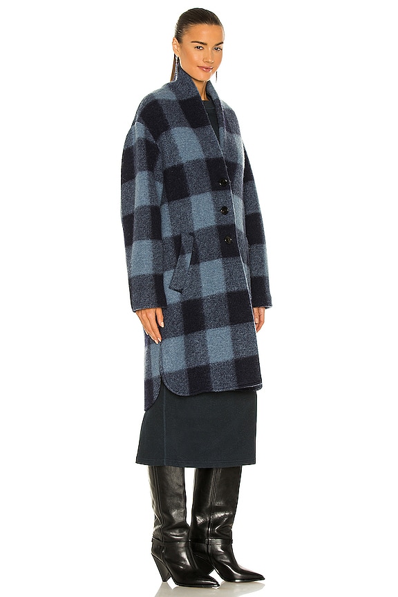 view 2 of 4 Gabriel Blanket Coat in Midnight