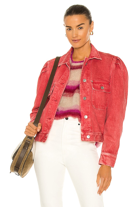 view 1 of 4 Tiolana Jacket in Red