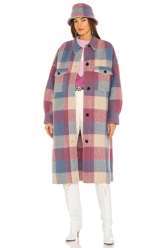 view 2 of 4 Fontizi Jacket in Rosewood