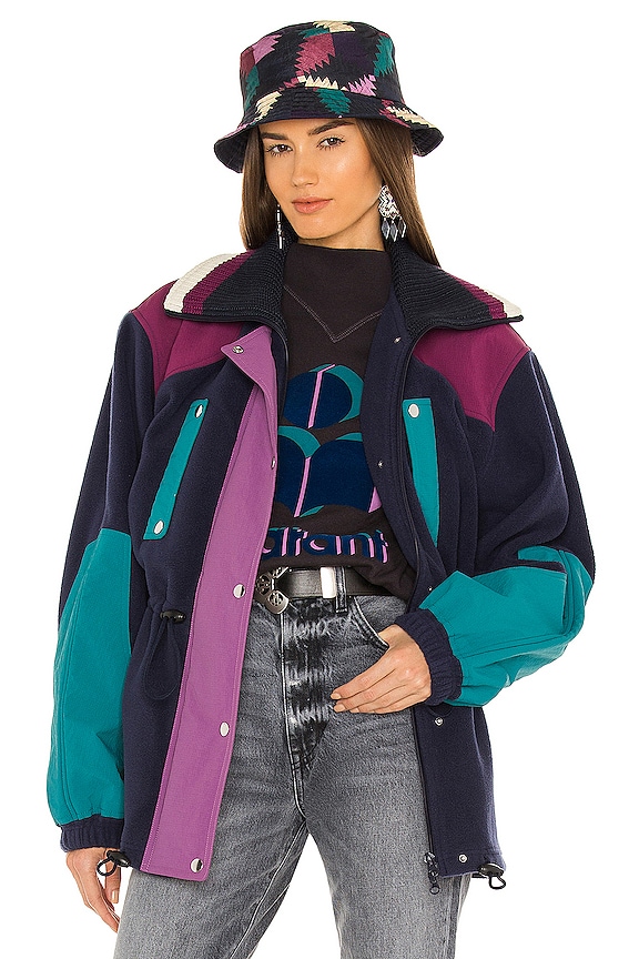 view 1 of 6 BLOUSON MONTANA in Celadon