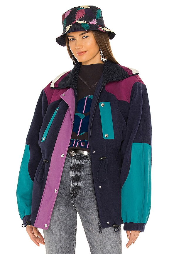 view 2 of 6 BLOUSON MONTANA in Celadon