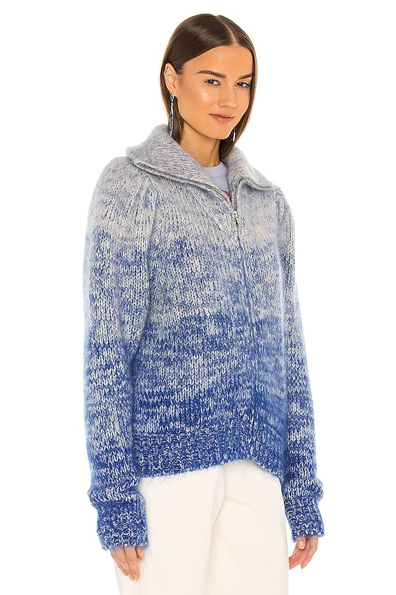 view 2 of 4 Juliet Jacket in Electric Blue