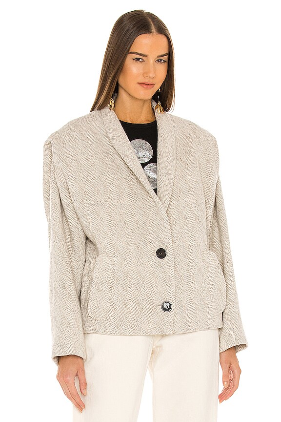 view 2 of 5 Drogo Jacket in Ecru