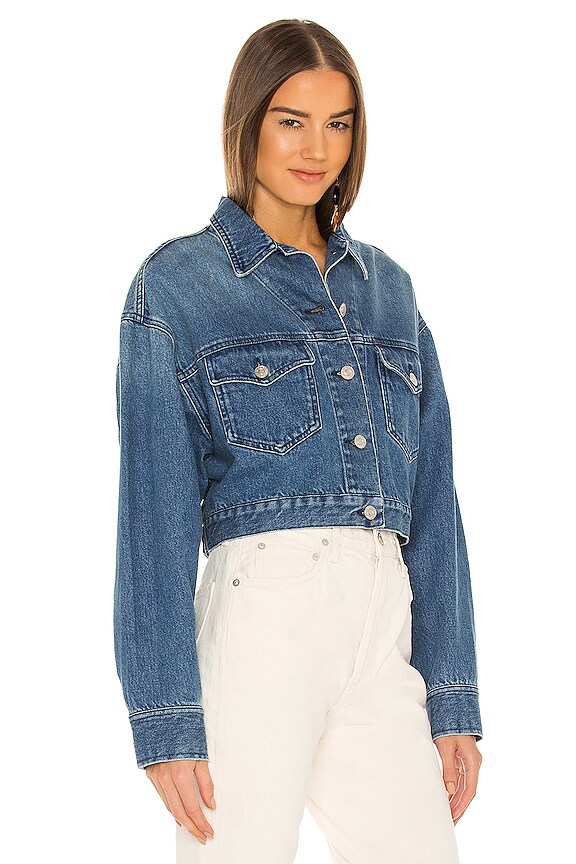 view 2 of 4 BLOUSON TADIA in Blue