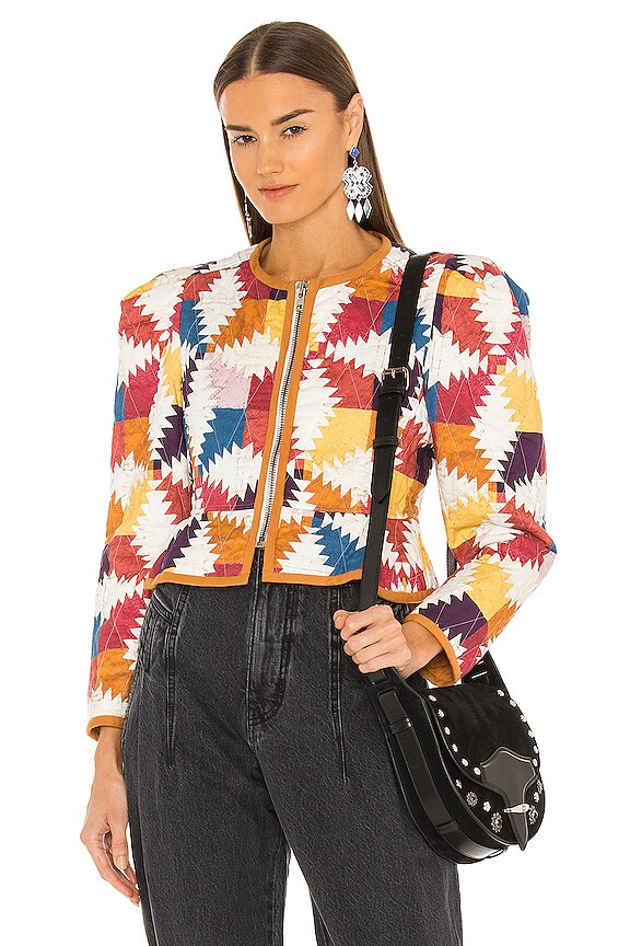 view 2 of 5 Hafileal Jacket in Yellow