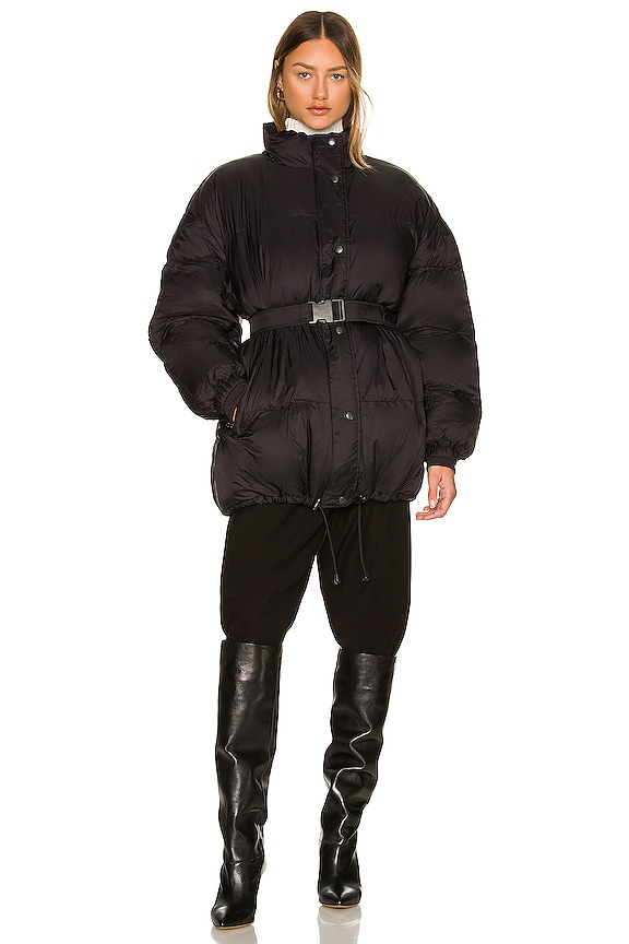 view 2 of 4 BLOUSON DILYS in Black