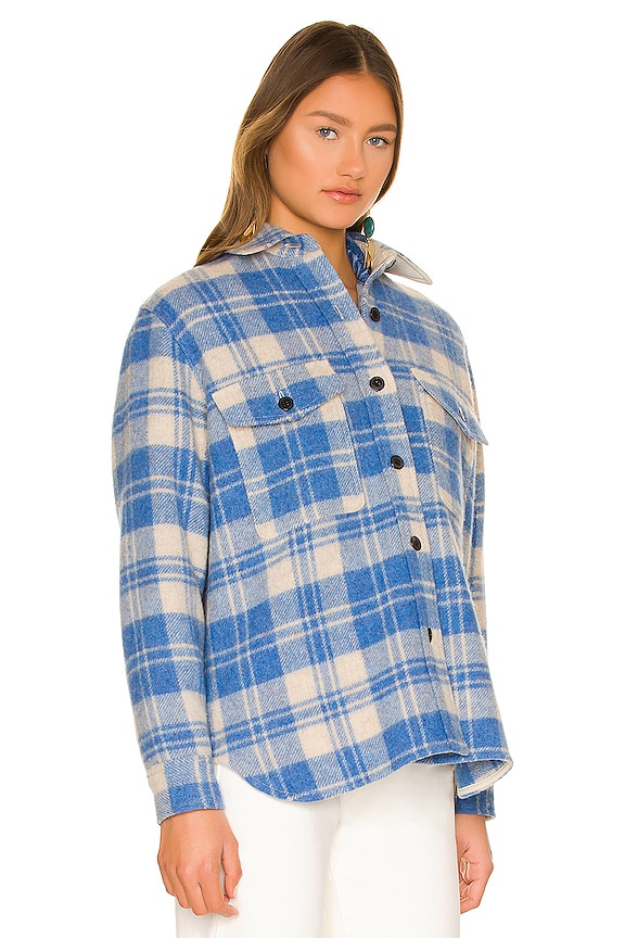 view 2 of 4 Faxon Jacket in Blue