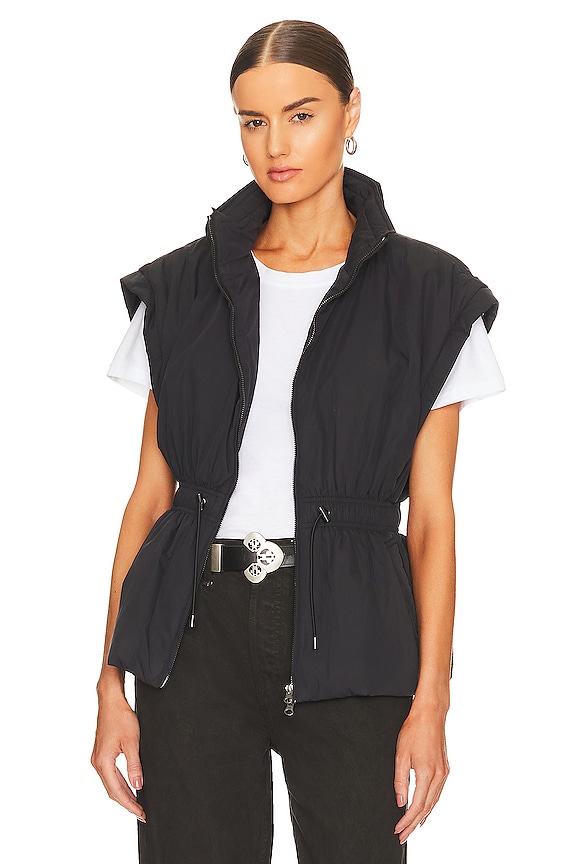 view 2 of 6 CHAQUETA DASTYNI in FADED BLACK