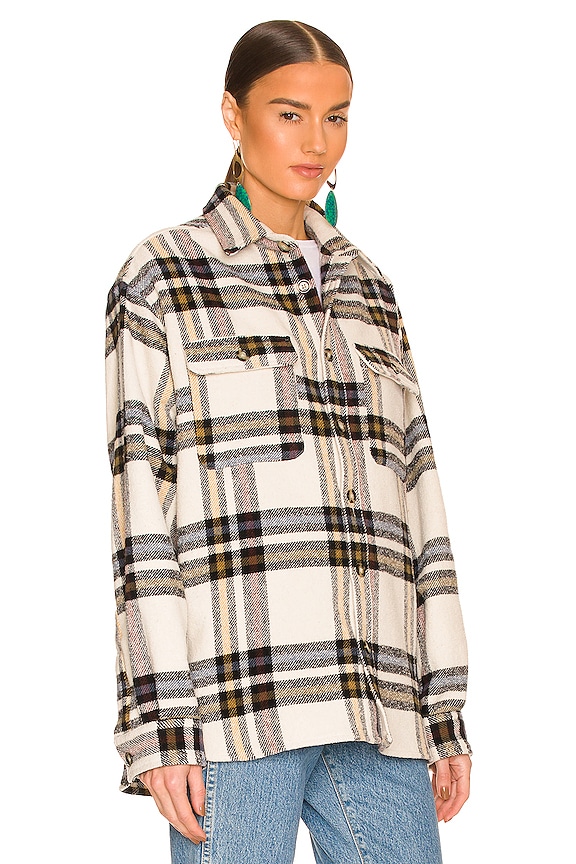 view 2 of 4 КУРТКА EBBAZ in ECRU