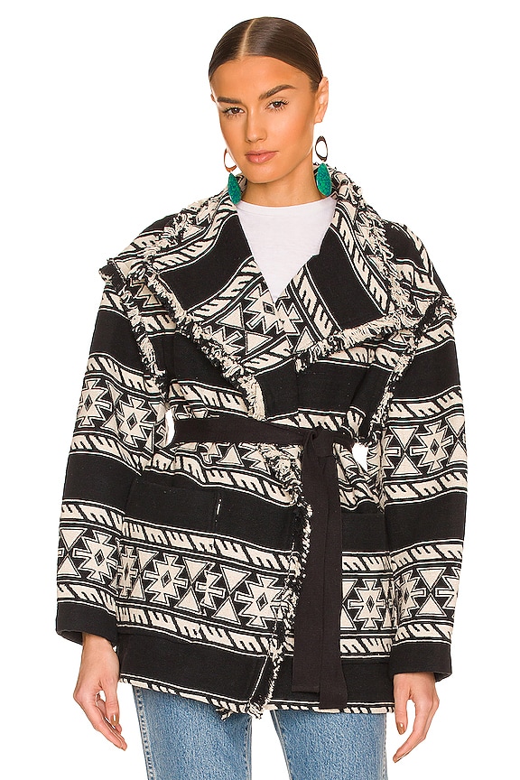 view 2 of 5 Josialo Jacket in BLACK