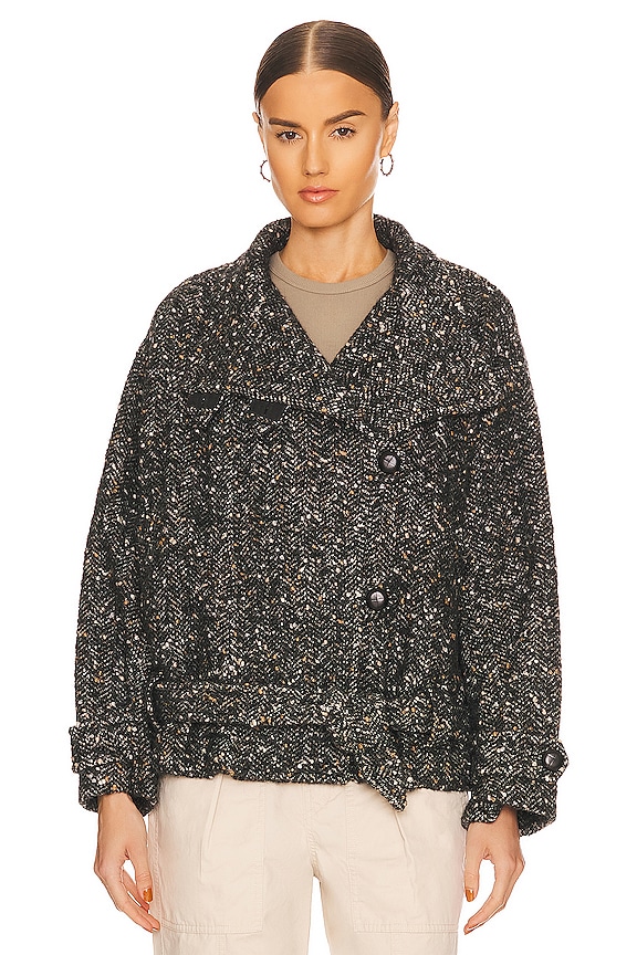 view 2 of 5 Janette Coat in Black