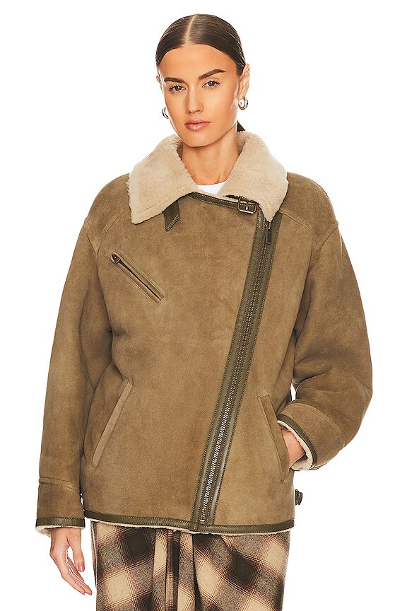 view 2 of 5 ABRIGO ADAGIO in KHAKI