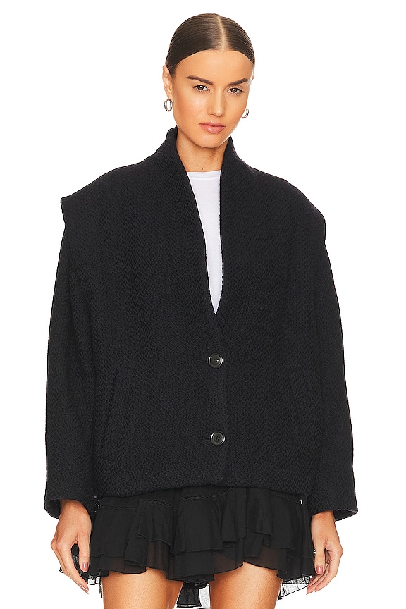 view 2 of 5 Drogo Blazer in Black Midnight