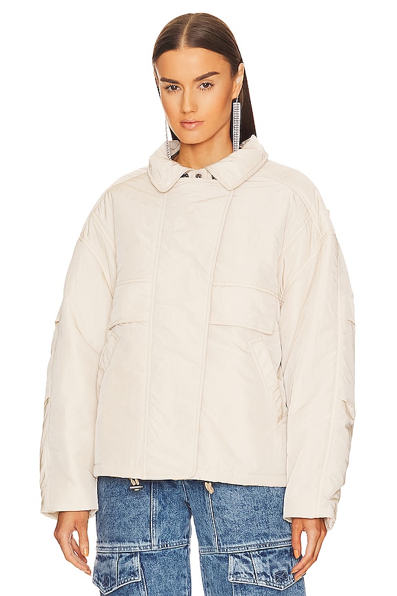 view 2 of 5 КУРТКА CAMILLIO in Light Beige