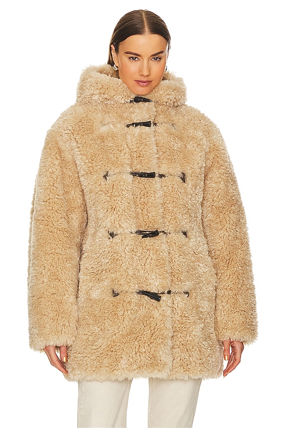 view 2 of 5 ПАЛЬТО FLORENE in Ecru