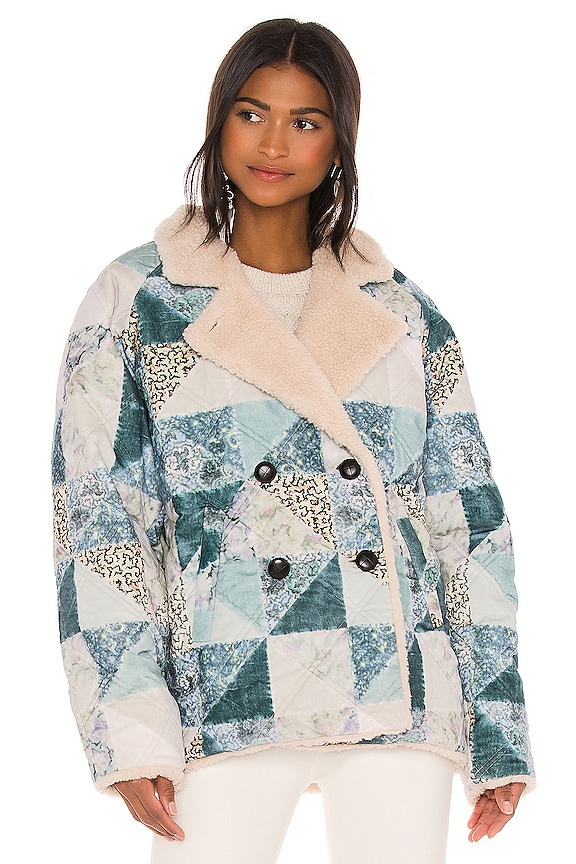 view 2 of 5 Maceio Jacket in Blue