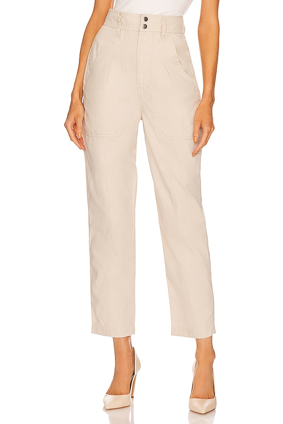 Isabel Marant Etoile Kiana Pants in ECRU | REVOLVE