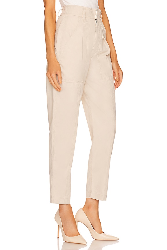 view 2 of 4 БРЮКИ KIANA in ECRU