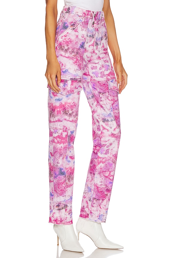 view 2 of 4 PANTALÓN CARGO VAYONEO in Mulberry