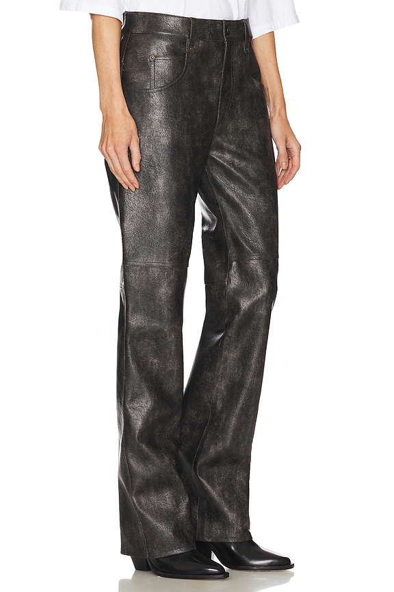 view 2 of 6 Coralea Pants in Faded Black