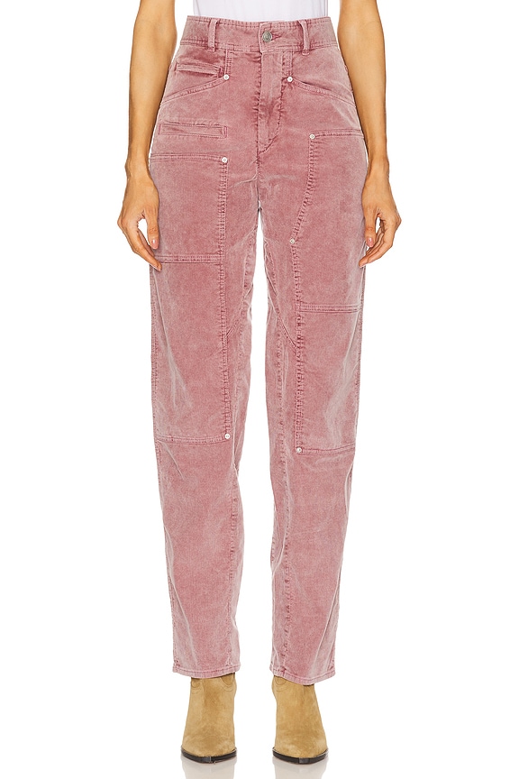 view 2 of 7 БРЮКИ КАРПЕНТЕР LOIS in Rosewood