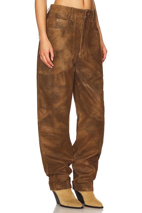 view 2 of 6 Kelvina Pant in Tabacco