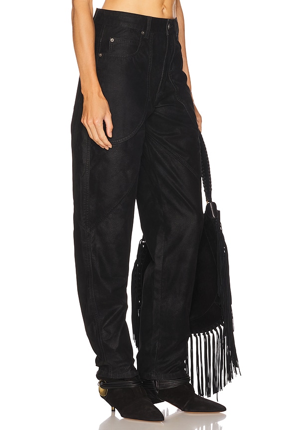 view 2 of 6 Kelvina Pant in Black