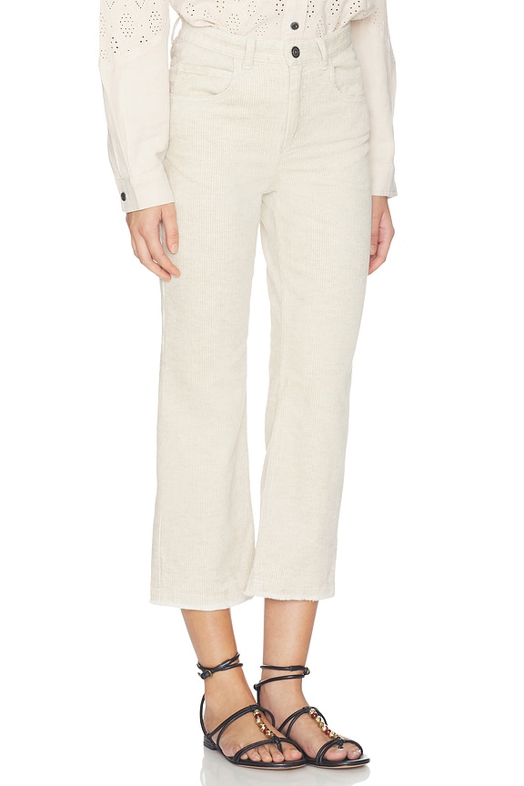 view 2 of 6 PANTALÓN RUTHIE in Ecru