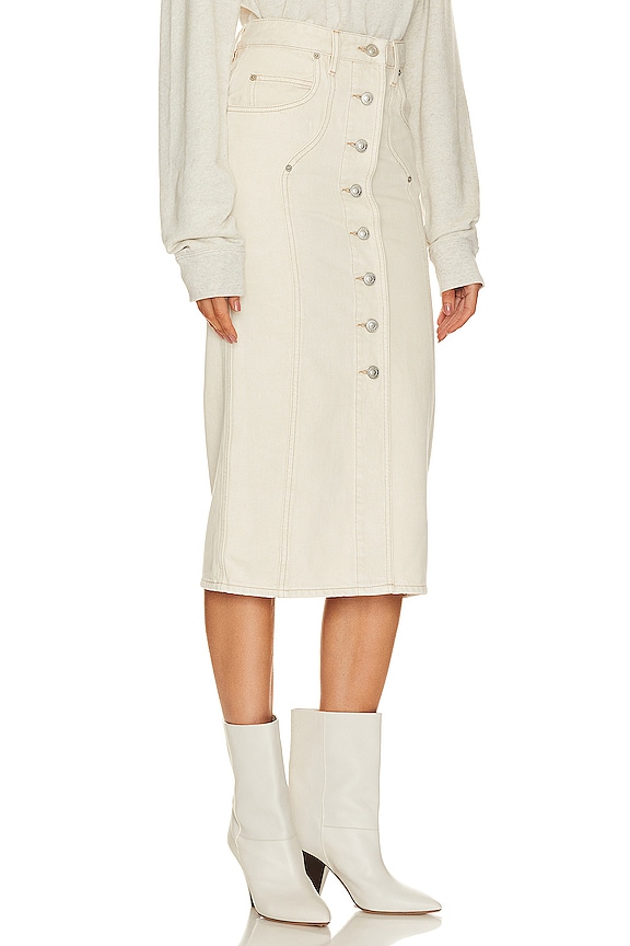 view 2 of 4 Vandy Skirt in Ecru