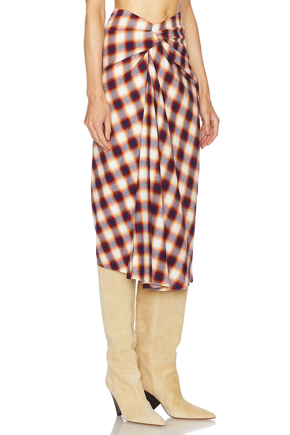 view 2 of 6 JUPE TIJUANA in Midnight & Red