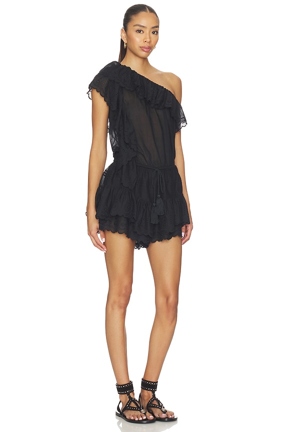 view 2 of 5 Lalia Romper in Black