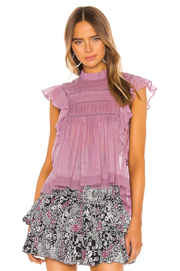 view 2 of 5 BLUSA VIVIA in Pink