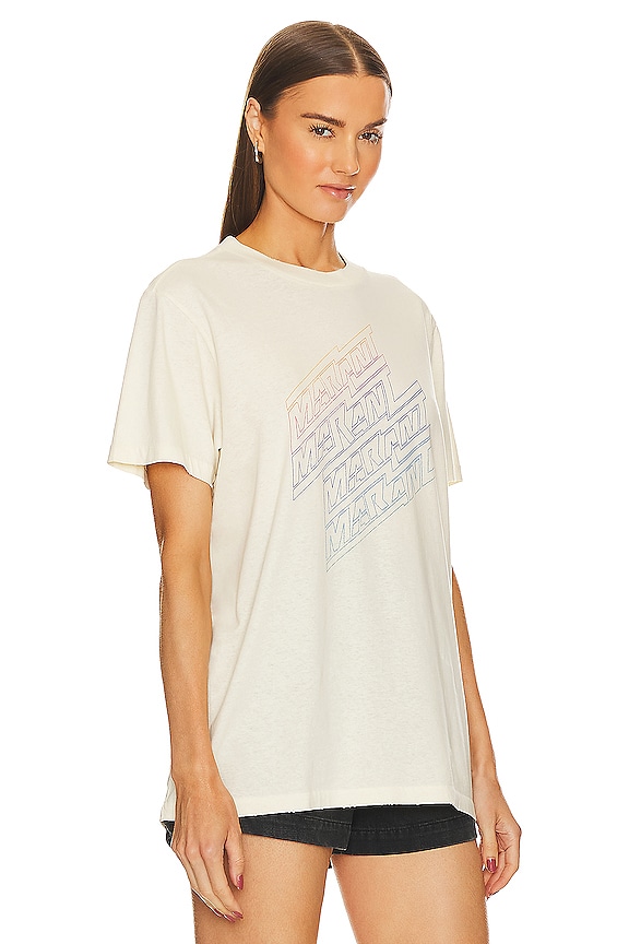 view 2 of 4 Zoeline Tee in Ecru