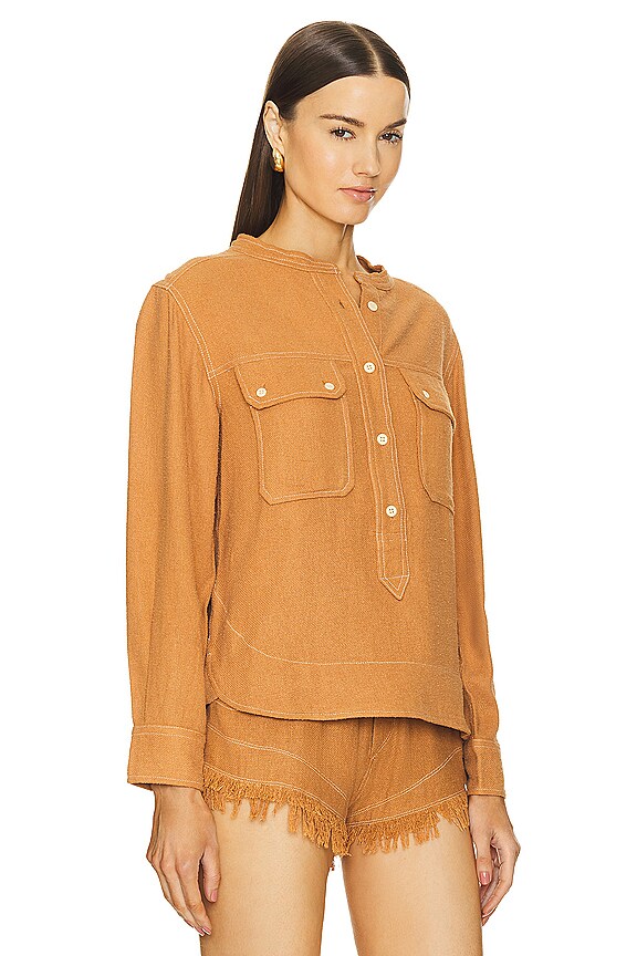 view 2 of 4 Tecoyo Top in Camel